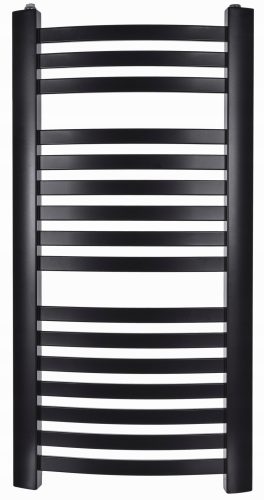 Wasserbadheizkörper Heat Factory 424 W 480 x 950 mm Schwarz