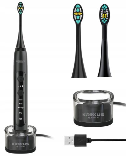  Krexus EX9156 Schallzahnbürste, schwarz