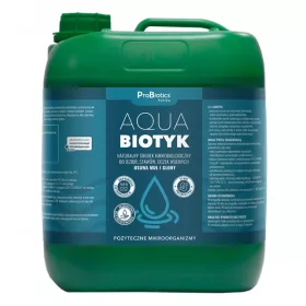  AquaBiotyk Bakterien für Teiche, Teiche, 5 Liter