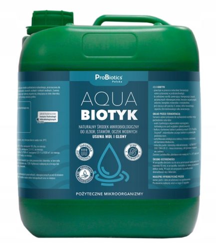  AquaBiotyk Bakterien für Teiche, Teiche, 5 Liter