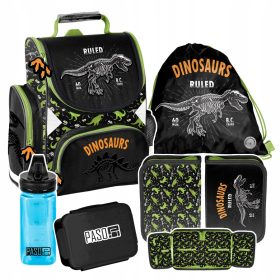  PASO SET DINOSAURIER SACK SACK PENCASE FLASCHE