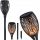  Maxxmee eingebettete Solarlampe schwarz 50 cm 2 Stk.
