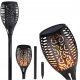  Maxxmee eingebettete Solarlampe schwarz 50 cm 2 Stk.