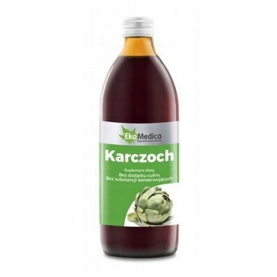  EkaMedica Artischockensaft 500 ml