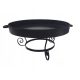  GARTENOFEN FEUERSCHALE FEUERGRILL 80cm