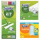 Flachmopp Swiffer Kit Mop 27 cm + 2 weitere Produkte