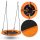 Eurohit Storchennest Gartenschaukel, orange, 90 cm