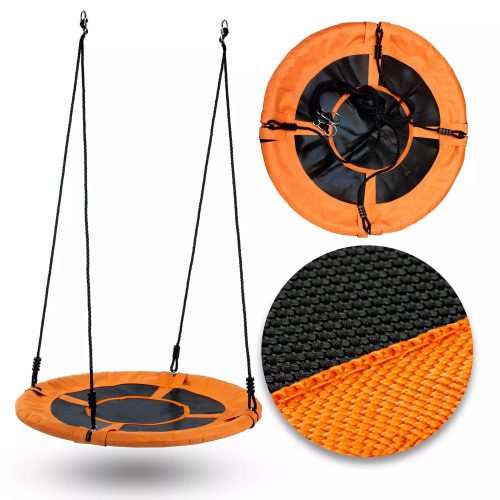 Eurohit Storchennest Gartenschaukel, orange, 90 cm