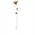  Gartendeko Blume Rost LILIE