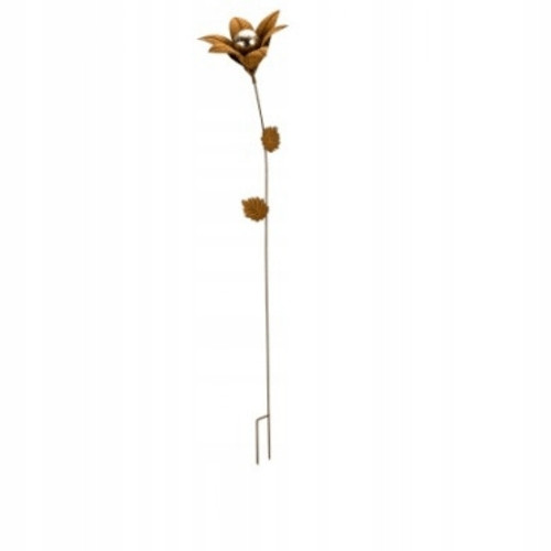  Gartendeko Blume Rost LILIE