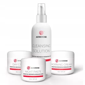   Acnerose Pflegeset für Rosacea - Effektive Lösung bei Akne-Rosacea