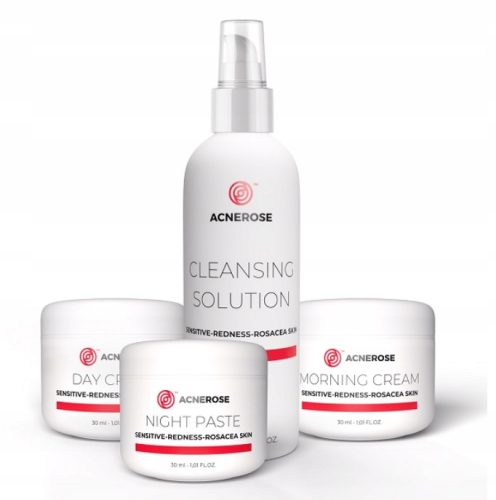 Acnerose Pflegeset für Rosacea - Effektive Lösung bei Akne-Rosacea