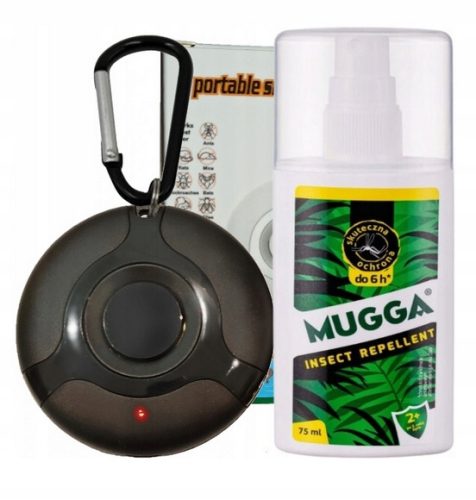  Gegen Zecken, Mugga-Mücken
