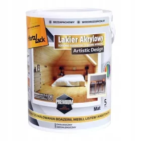 HartzLack farbloser Mattlack 5 l