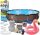 Avenli Pool mit rechteckigem Rahmen, 457 x 84 x 457 x 457 x 84 x 457 cm