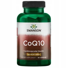   Swanson CoQ10 Koenzym Q10 200 mg – Unterstützung für Herz, Haut und Energie