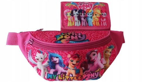  MY LITTLE PONY Hüfttasche + Geldbörse Als Geschenk