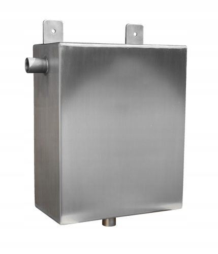 Ausdehnungsgefäß für Zentralheizung, EDELSTAHL, 32L