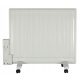  El Fuego 400 W weißer Ölradiator