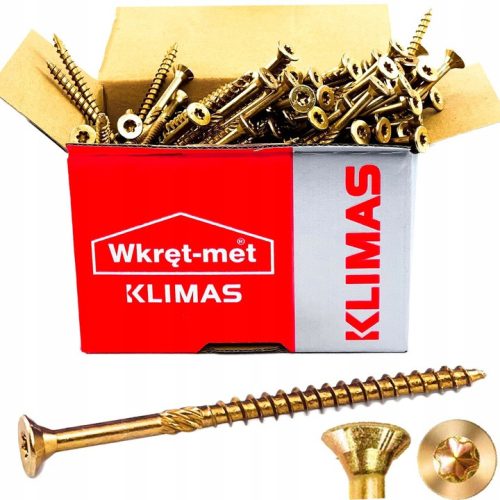 Zimmermannsschrauben Wkręt-Met KMWHT-40060 4x60 mm 250 Stk.