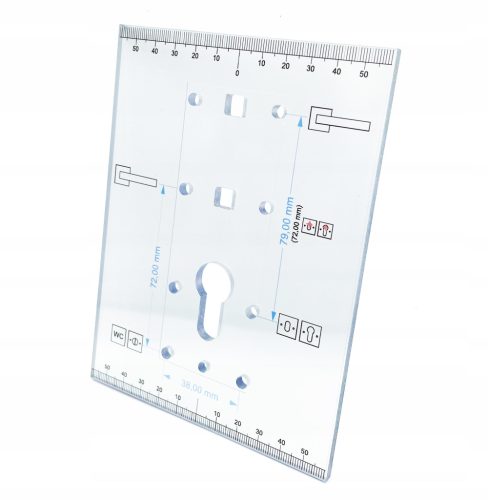 WERNET Innengriff Kurzes Schild