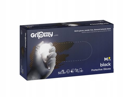 Gripzzly-Handschuhe Größe 8 - M 25 Paar