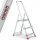 Höhere Leiter 2,54 m Aluminium bis 125 kg