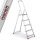 Höhere Leiter 2,97 m Aluminium bis 125 kg