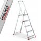 Höhere Leiter 2,97 m Aluminium bis 125 kg