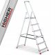 Höhere Leiter 3,19 m Aluminium bis 125 kg