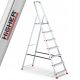 Höhere Leiter 3,4 m Aluminium bis 125 kg