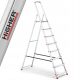 Höhere Leiter 3,62 m Aluminium bis 125 kg