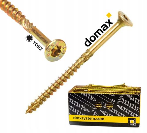 Domax Holzschrauben 5 x 120 mm 1 kg / 100 Stk.