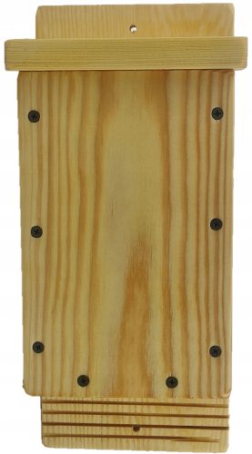  Fledermauskasten aus Holz, Typ N, imprägniert