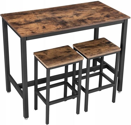  Vasagle rechteckiges 4-Sitzer-Set