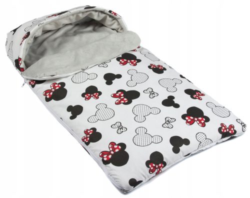  Baumwollschlafsack mit Kapuze für den Minky PL Kinderwagen