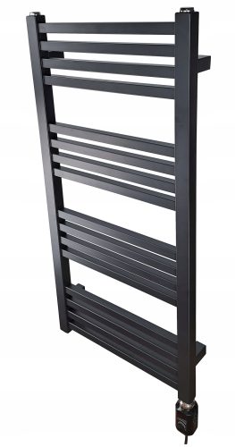  Elektrischer Badheizkörper Magnat 300 W 400 x 700 mm schwarz