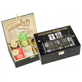  LUSTIGES ESSENTIAL-GESCHENK ZUM 18. GEBURTSTAG