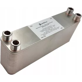  SANITLINE WÄRMETAUSCHER 50 PLATTEN 55kW 4x 3/4"