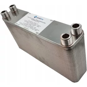  SANITLINE WÄRMETAUSCHER 70 PLATTEN 80kW 3/4" + ISO