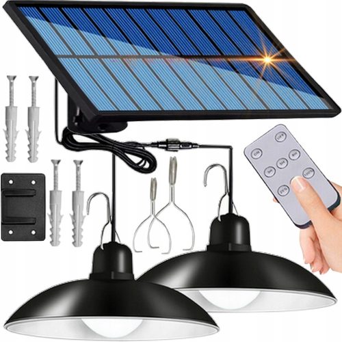 Straßenlaternen für den Garten Straßenlampe 3,5 W 800 lm, solarbetrieben
