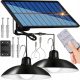 Straßenlaternen für den Garten Straßenlampe 3,5 W 800 lm, solarbetrieben