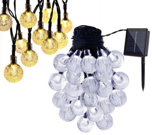  AKB-Poland eingebettete Solarlampe, weiß, 3,1 cm, 40 Stk.