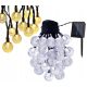  AKB-Poland eingebettete Solarlampe, weiß, 3,1 cm, 40 Stk.