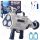 BAZOOKA GUN BUBBLE MACHINE 30 LÖCHER + 2x FLÜSSIGKEIT