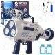 BAZOOKA GUN BUBBLE MACHINE 30 LÖCHER + 2x FLÜSSIGKEIT