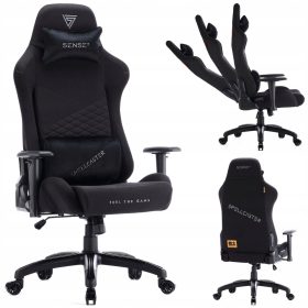    Sense7 Spellcaster Senshi Edition XL Gaming-Stuhl, schwarzer Stoff