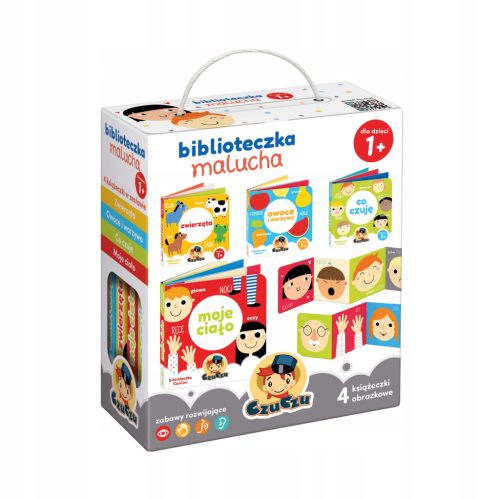  CzuCzu Bücherregal für Kleinkinder ab 1 Jahr