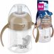  LOVI Becher mit beschwertem Strohhalm LOVI 150 ml Braun