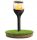  Ecolight Einbau-Solarlampe, schwarz, 65 cm, 1 Stk.